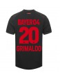 Bayer Leverkusen Alejandro Grimaldo #20 Domácí Dres 2023-24 Krátký Rukáv